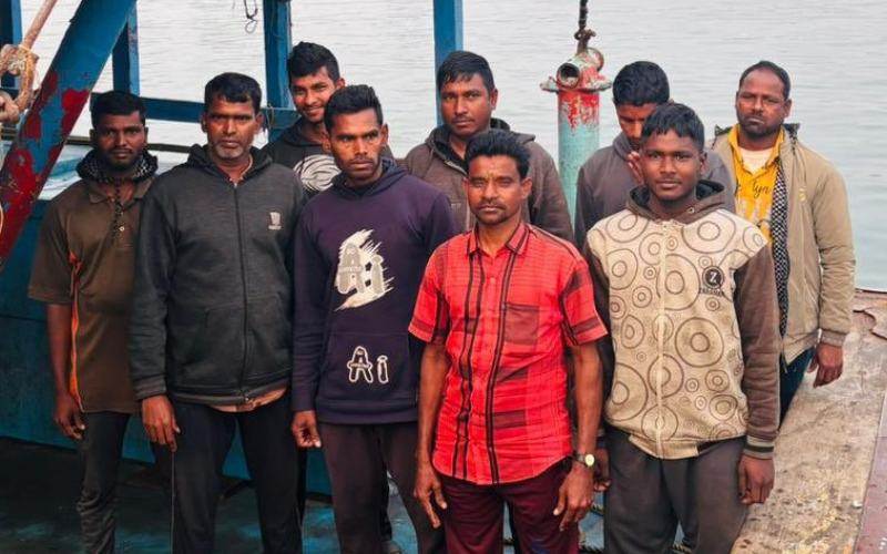  بنگلہ دیش کی جیل سے 9 ماہی گیر وطن واپس